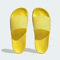 在飛比找momo購物網優惠-【adidas 愛迪達】拖鞋 男鞋 女鞋 運動 三葉草 黃 
