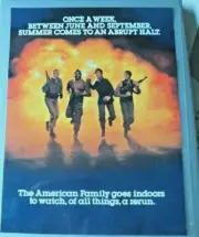 The A-team Mr T Murdock Hannibal Smith laminated small magazine poster