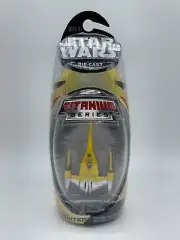 Star Wars Titanium Series Naboo N-1 Starfighter, Die Cast 2005 NEW