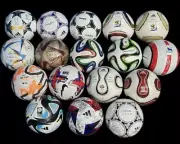 Adidas World Cup Historical Mini 14 Soccer Ball Set FIFA World Cup 1970 to 2022