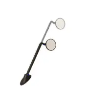 Azur Heron - Helmet Mirror for Bikes Bicycles
