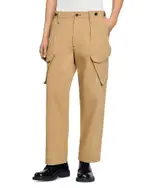 Sandro Military Style Cargo Pants