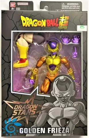 ☆勳寶玩具舖【現貨】萬代 BANDAI 七龍珠 DRAGON STARS 可動公仔 6吋 黃金弗利沙 FRIEZA