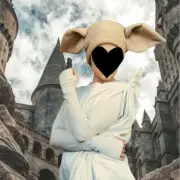 Harry Potter Dobby the Elf Beige Fleece Ear Beanie Hat in 7 sizes