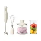 BRUNO Multi Stick Blender Attachment Blender Whipper Chopper Ivory Green Pin JP