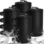 Canopy Water Weights - 92 LBS Canopy Weights Set of 4, 10 Liters Each - Sturdy, Weatherproof Weights for Tent, Canopy, Gazebo