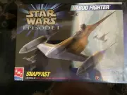 1999 Star Wars Episode I Naboo Fighter AMT/ETRL Model. 1:48 NIB SEALED