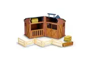 Collecta Folding Barn/Stables with Accessories