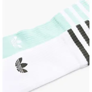 Adidas Original 愛迪達 長襪 條紋 2色 兩雙一組【高冠國際】
