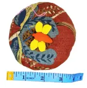 Emery Pin Cushion 10oz Keep Needles Clean Sharp Needle Storage Organizer