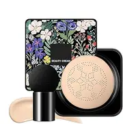 Air Cushion - Moisture Oil-Control Makeup Cosmetics Bb Cream - Moisturizing Brightening Pigment Liquid Foundation, Air Cushion Cream Foundation Cover Concealer Makeup
