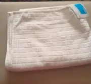 COTTON Bath Towel 30" X 52" EXTRA LARGE White Luxury Bath Towel