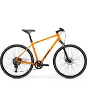 Merida Crossway 20 Hybrid Bike Metallic Orange/Black