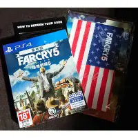 在飛比找蝦皮購物優惠-PS4《極地戰嚎5》(Far Cry 5) 中文豪華版 (附