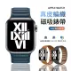 【ANTIAN】官方同款 Apple Watch Ultra 2 Series 9/8/7/6/5/4 真皮皮革錶帶 iWatch時尚舒適替換腕帶