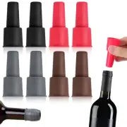 Wine Stoppers for Wine Bottles Caps,Reusable Sparkling Wine Bottle Stopper Wi...