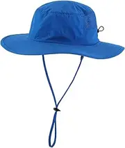 [Home Prefer] UPF50+ Mens Sun Hat Wide Brim Fishing Hat Womens UV Protection Hat Breathable Mesh Bucket Safari Gardening Hat