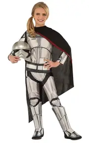 Deluxe Captain Phasma Star Wars Child Costume