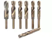 HSS M2 Reduced Shank Drills 13mm - 35mm Metal Drill Bits For Plastic Steel Wood