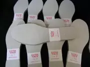SUPER THICK INSOLES READY PRE-CUT BOOT SHOE LINERS INSERTS SIZE UK 6 EU 38 WARM