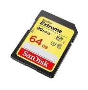 Sandisk 64GB FS extreme C1 4K HD SD card for Canon 800D 760D 750D 1400D 1300D