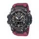 【CASIO G-SHOCK】MUDMASTER旗艦款雙顯運動腕錶-酒紅色/GWG-B1000-1A4