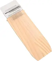 Knitting Machine Weaving Tool Mini Kit Wooden Weaving Machine Clothing Mending Tool for Clothing Mending