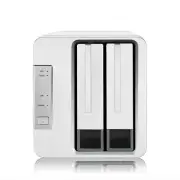 TerraMaster F2-210 2-Bay NAS Realtek 1296 Quad-core 1.4GHz 1GB LAN x 1