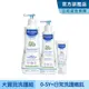 Mustela 慕之幼 初生寶寶全護組(多慕雙潔乳+爽身潤膚乳+潤面乳霜) 慕之恬廊