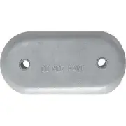 CMP Global Hull Anode MZ406 Large Streamlined Bolt-On #CMMZC406A
