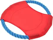 1pc Flying Disk Toys Fabric Pet Toy Pet Toys Dog Toy Flying Disc Dog Training Toy The Dog Flying Discs for Dogs Dog Throwing Discs Toy Dogman Toys Pet Dog Toys