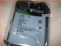 在飛比找Yahoo!奇摩拍賣優惠-JULE 3C會社-希捷Seagate EXOS 10TB 