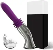 Silent Vibrating Vibrator Powerful Thrusting Dildo Vibrator Automatic Telescopic G Spot Vibrator Masturbator Sex Toy For Women