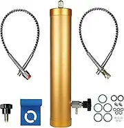 TUDIVING-30Mpa High Pressure Air Filter, Molecular Sieve Submersible Separator, External Oil Water Separator, Filtration for Air Compressor Pcp Hand Pump