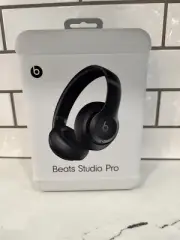 Black Beats Studio Pro Wireless Over The Ear Noise Canceling Headphones