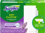 Swiffer Sweeper Dry Sweeping Pad, Multi Surface Refills for Dusters Floor Mop wi