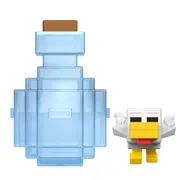 Minecraft Mini Mode Potion Brewing Mob Reveal Slimy Brew White (Swift Chicken)