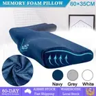 Memory Foam Neck Support Pillow Rebound Contour Orthopedic Pain Relief Zip New