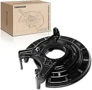 A-Premium Rear Brake Dust Shield Backing Plate Compatible with Ford Escape 2005-2007 & Mazda Tribute 2005-2006 & Mercury Mariner 2005-2007, Left Driver Side, Replace# 6L8Z2C220B