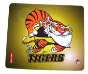 Tigers Mascot Paul Harvey Design Mouse Mat