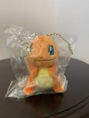 Pokémon Charmander 5” Keychain Plush Pocket Monsters Sanei Factory Sealed