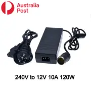 240V to 12V 10A 120W Car Cigarette Lighter Power Supply Converter Adaptor