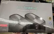 ASUS ZenWiFi AX6600 Tri-Band Mesh WiFi 6 System XT8 Router (Set of 2) - New