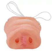 Pig Nose Costume Pig Cosplay Costume Halloween Pig Masquerade