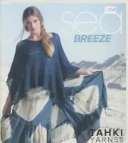 Sea Breeze Tahki Yarns Spring Summer 2016 Knitting & Crochet Pattern Book TSS16