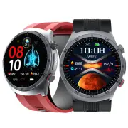 S25 1.43inch AMOLED Display Air Pump Airbag Type ECG AI Medical Diagnosis Blood Sugar Blood Lipid Measurement Uric Acid