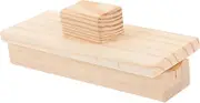 Zerodeko Chestnut Opener Wooden Chestnut Shucker with Handle Practical Opener for Nuts Easy to Use and Labor Saving Kitchen Tool