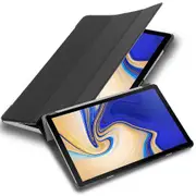 Samsung Galaxy Tab S4 (10.5 inch) Protective Case - Extra Thin - Protective Case with Wake Up Function JERSEY DARK BLUE Galaxy Tab S4 (10.5 Zoll)