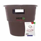 HEDO Red Palm Weevil Bucket Trap With Lure (Rhynchophorus ferrugineus) Pack of 5
