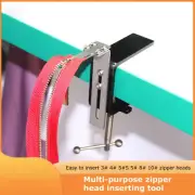 Metal Zipper Jig Easy Zipper Installing Tool Metal Quick Zip Puller wonderful
